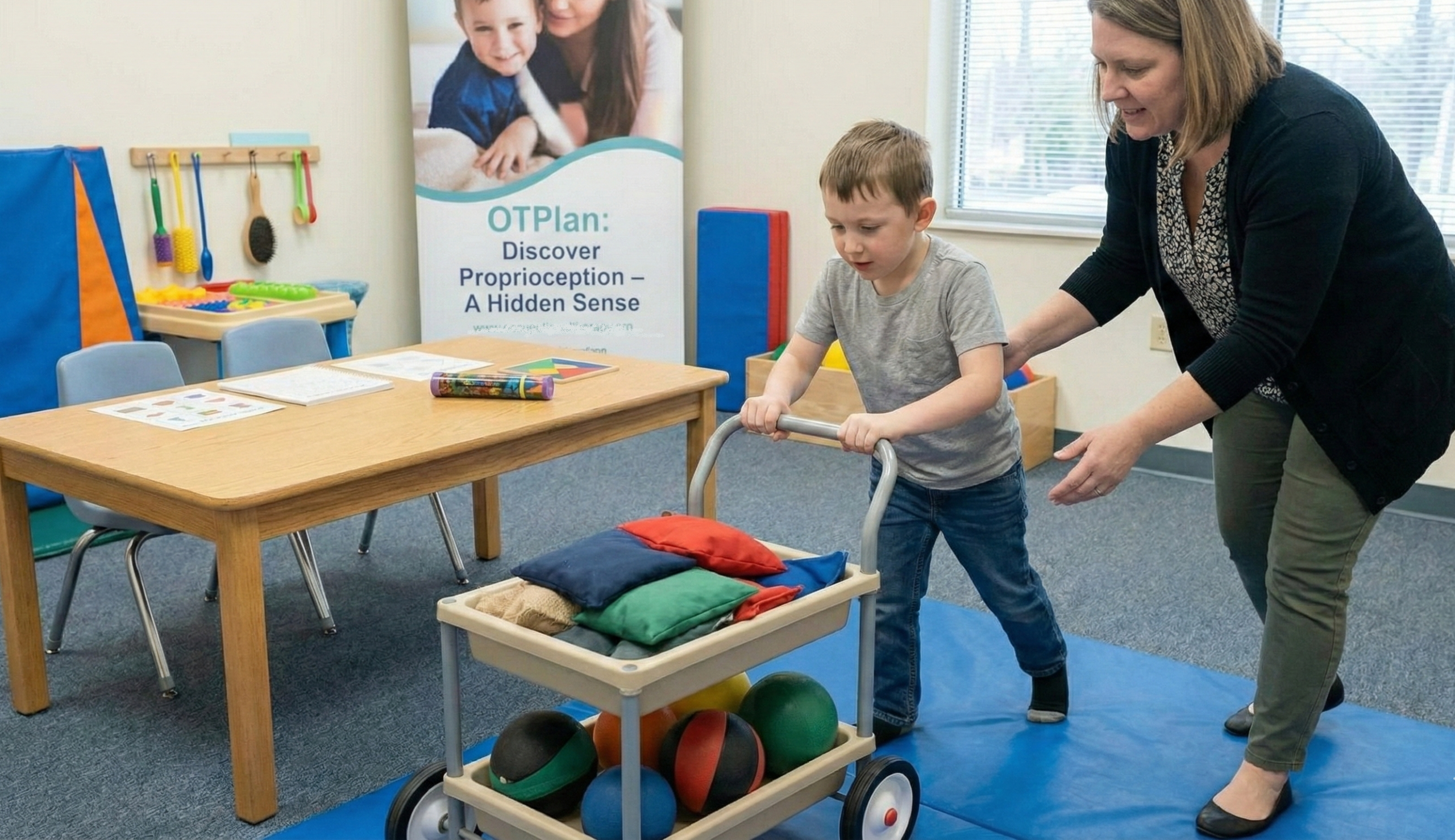 Discover proprioception