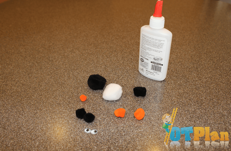 Pincer Penguin - materials