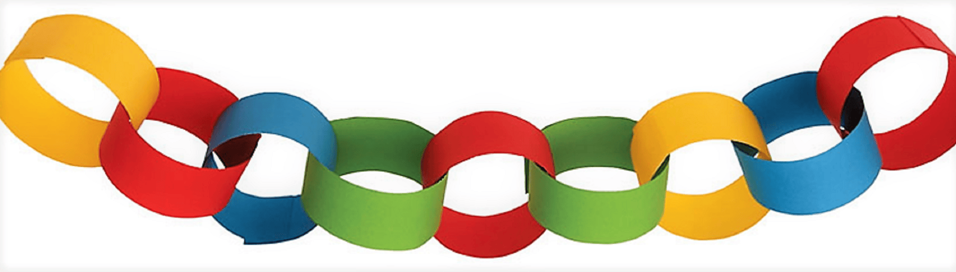 Colorful Paper Chain