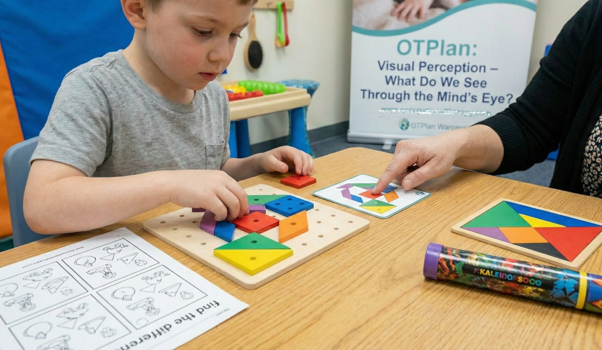 Visual perception