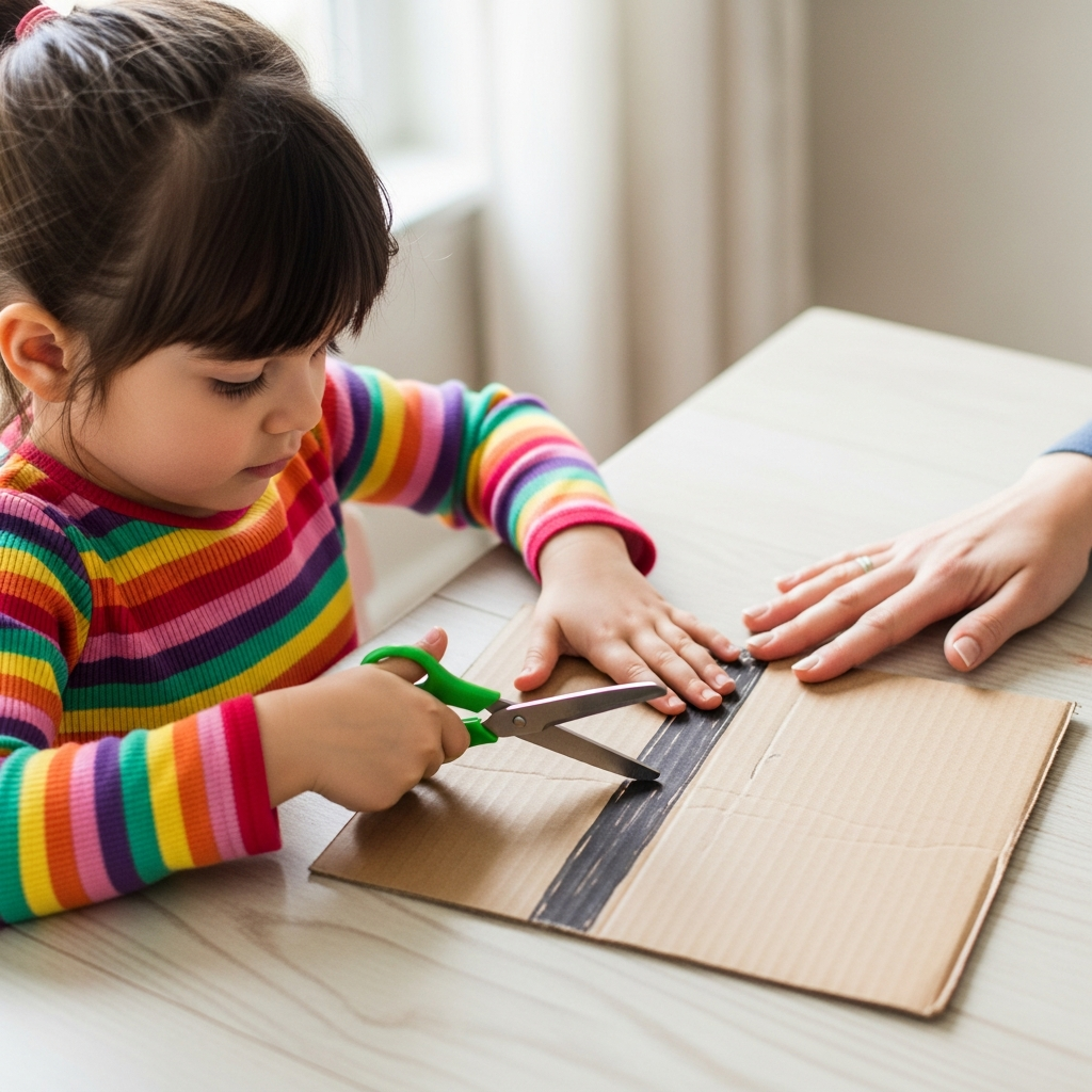 Cardboard Link Structures