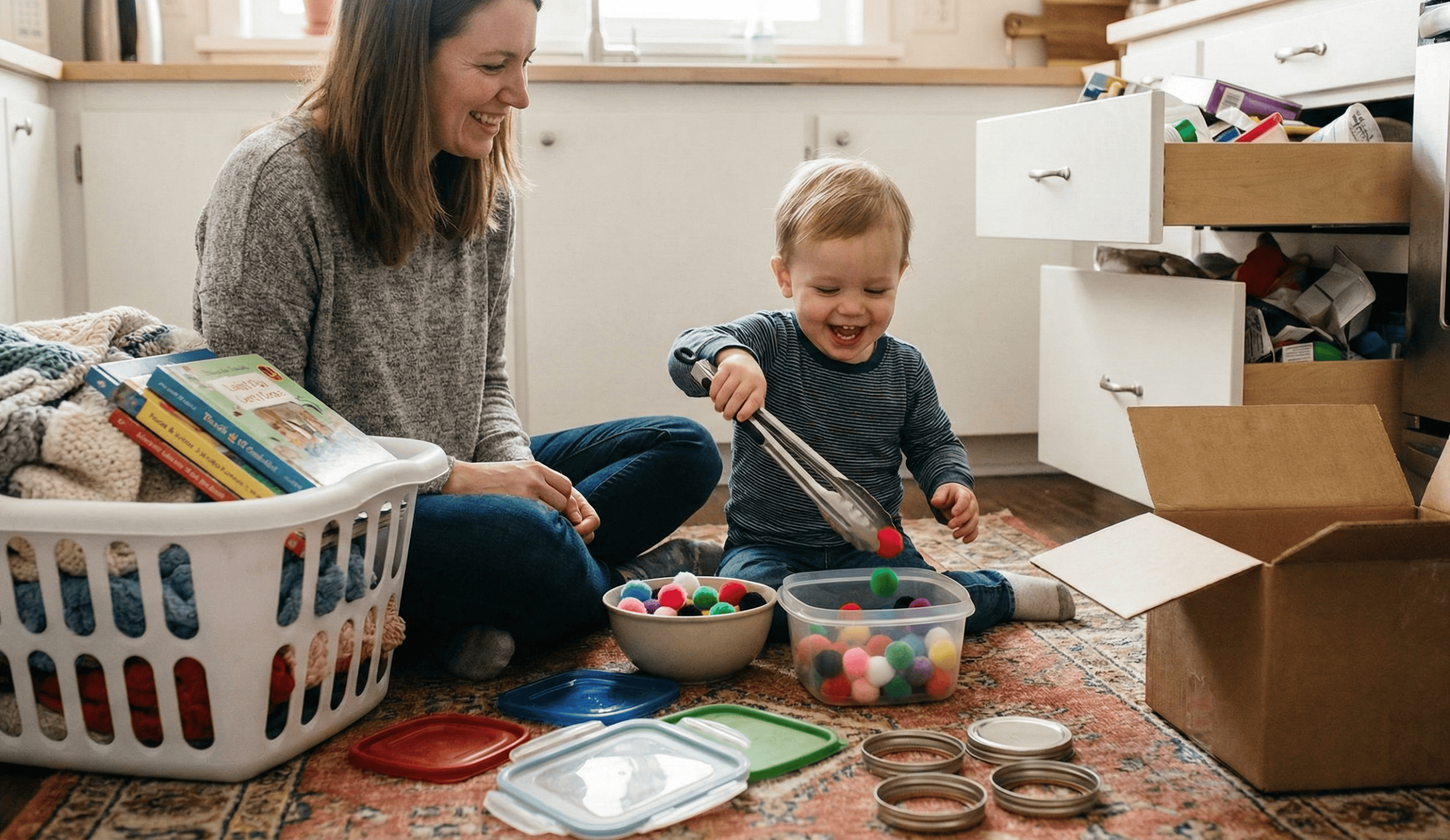 Why your kitchen junk drawer is a goldmine for child development