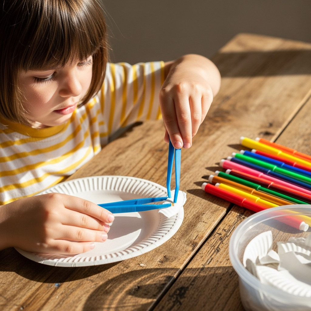 Plate Rim Precision Tweeze