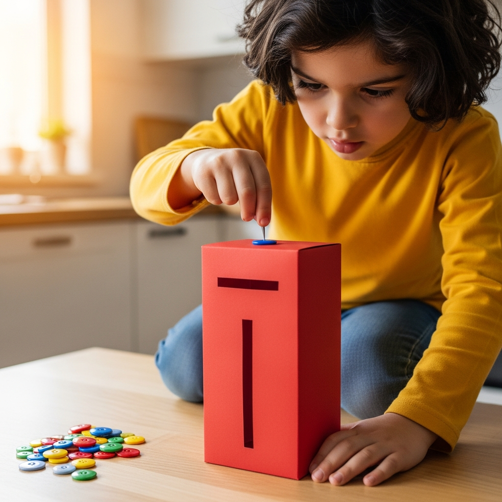 Precision Button Drop