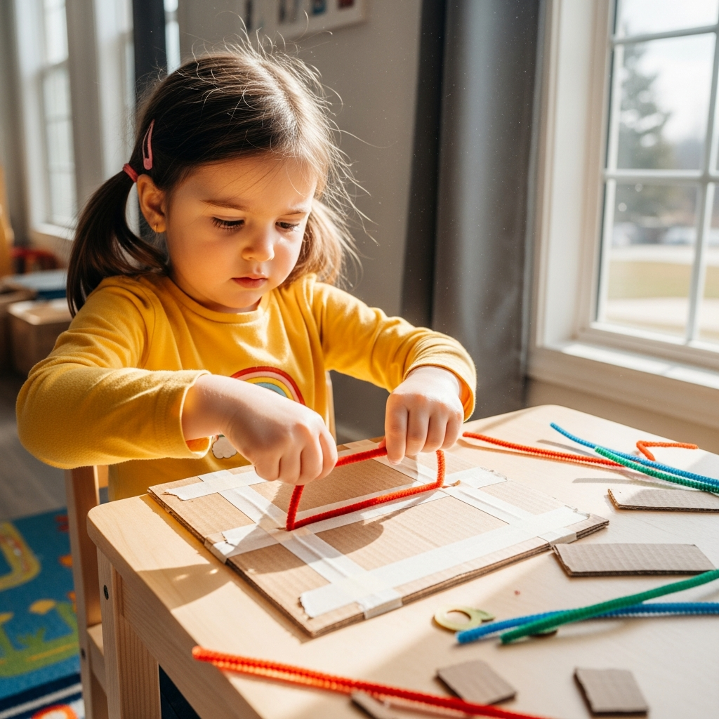 Resistant Frame Weave