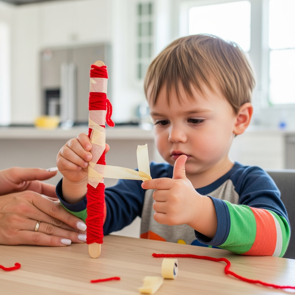 Sticky Ribbon Rescue