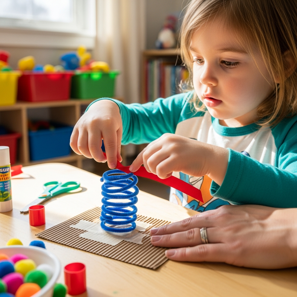 Tight Coil Ribbon Weave