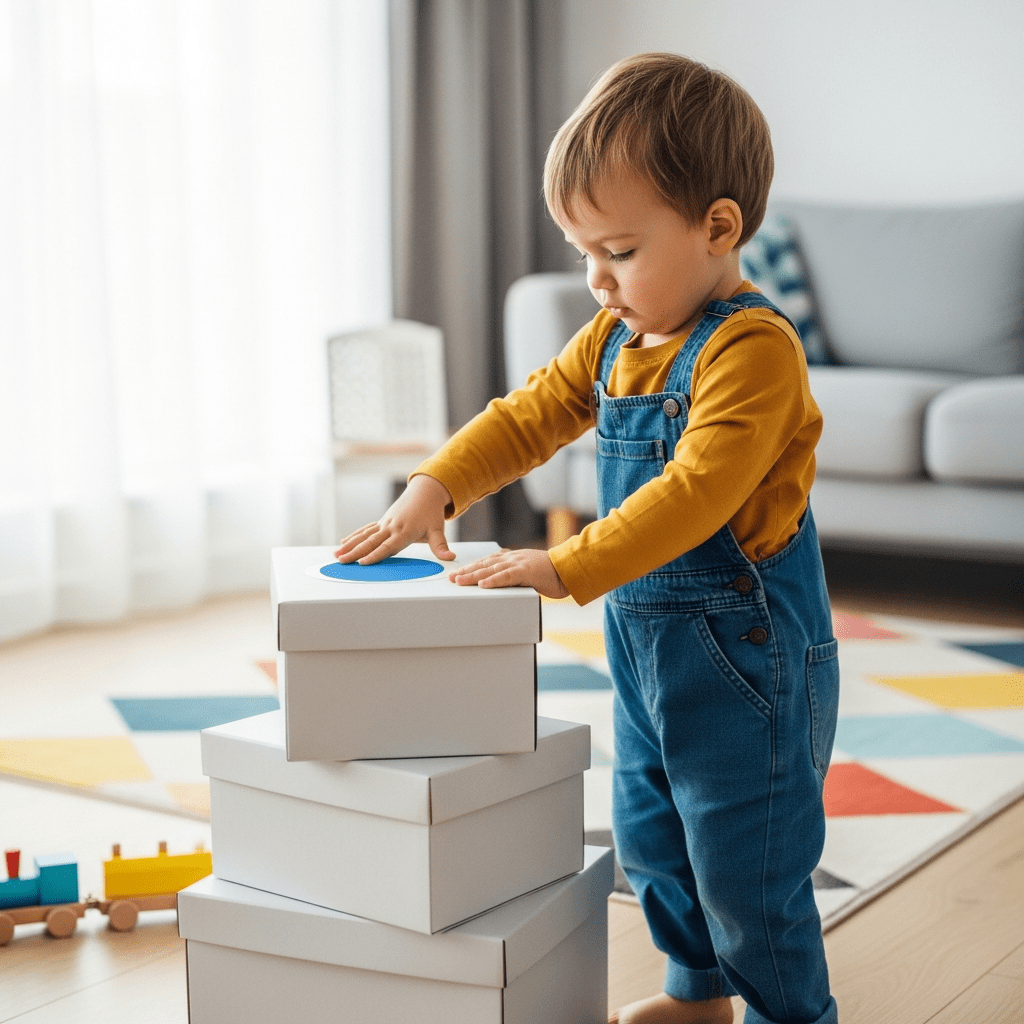 Tower Sticker Challenge