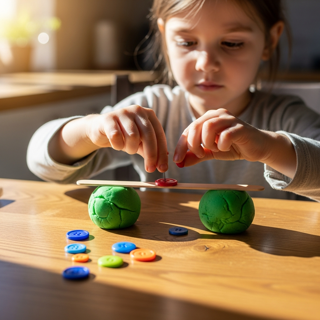 Button Bridge Balance