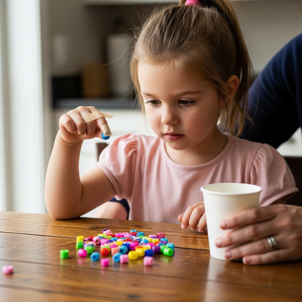 Sticky Finger Bead Rescue