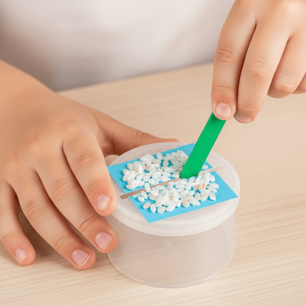 Sticky Rice Push-Through