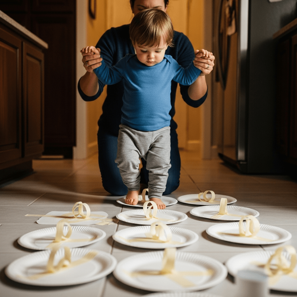 The Sticky Plate Step