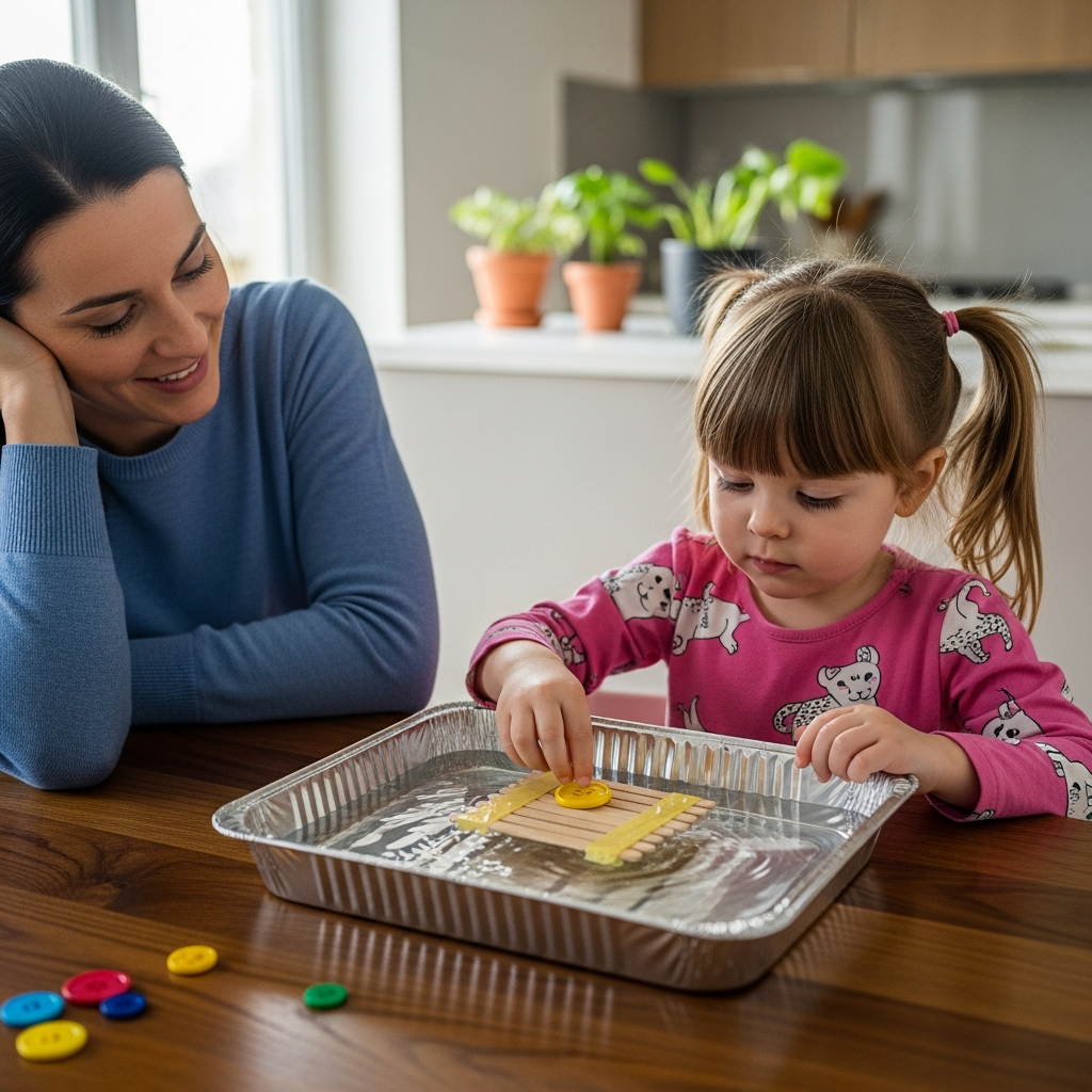 The Craft Stick Raft Challenge