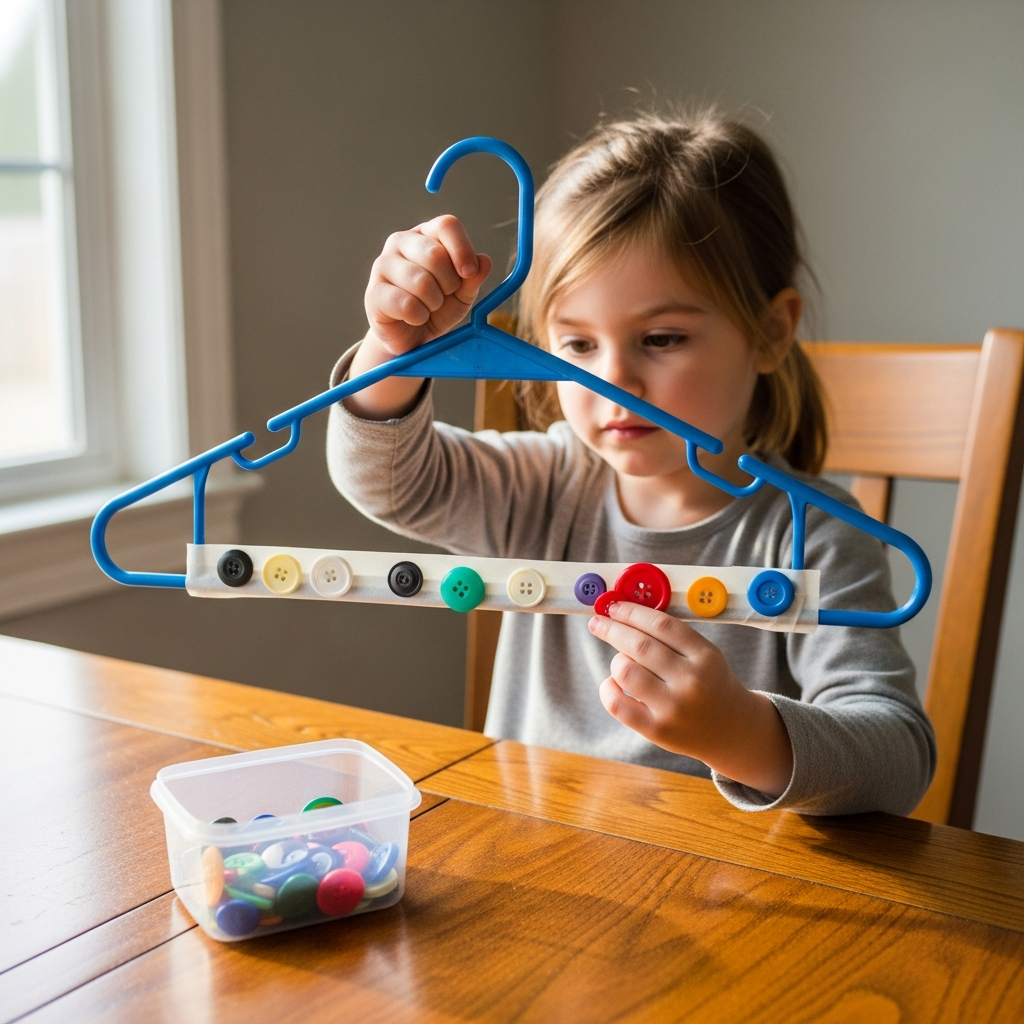 The Hanger Button Rescue