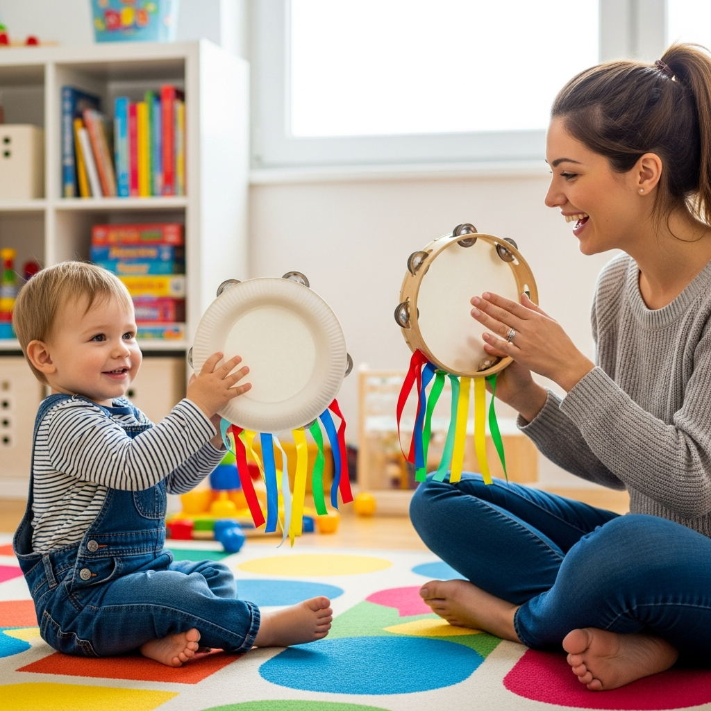 The Musical Ribbon Shaker