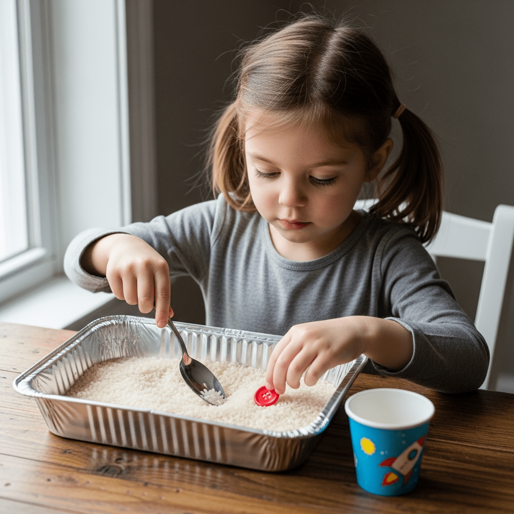 The Foil Pan Rice Sort