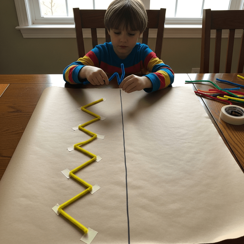 The Pipe Cleaner Mirror Match