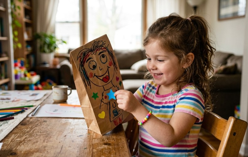 The Sticker Puppet Rescue