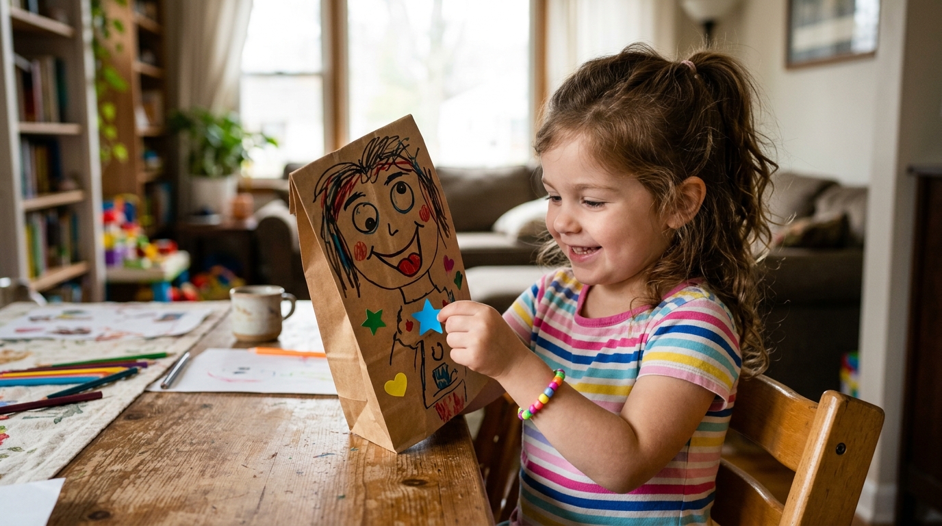 The Sticker Puppet Rescue