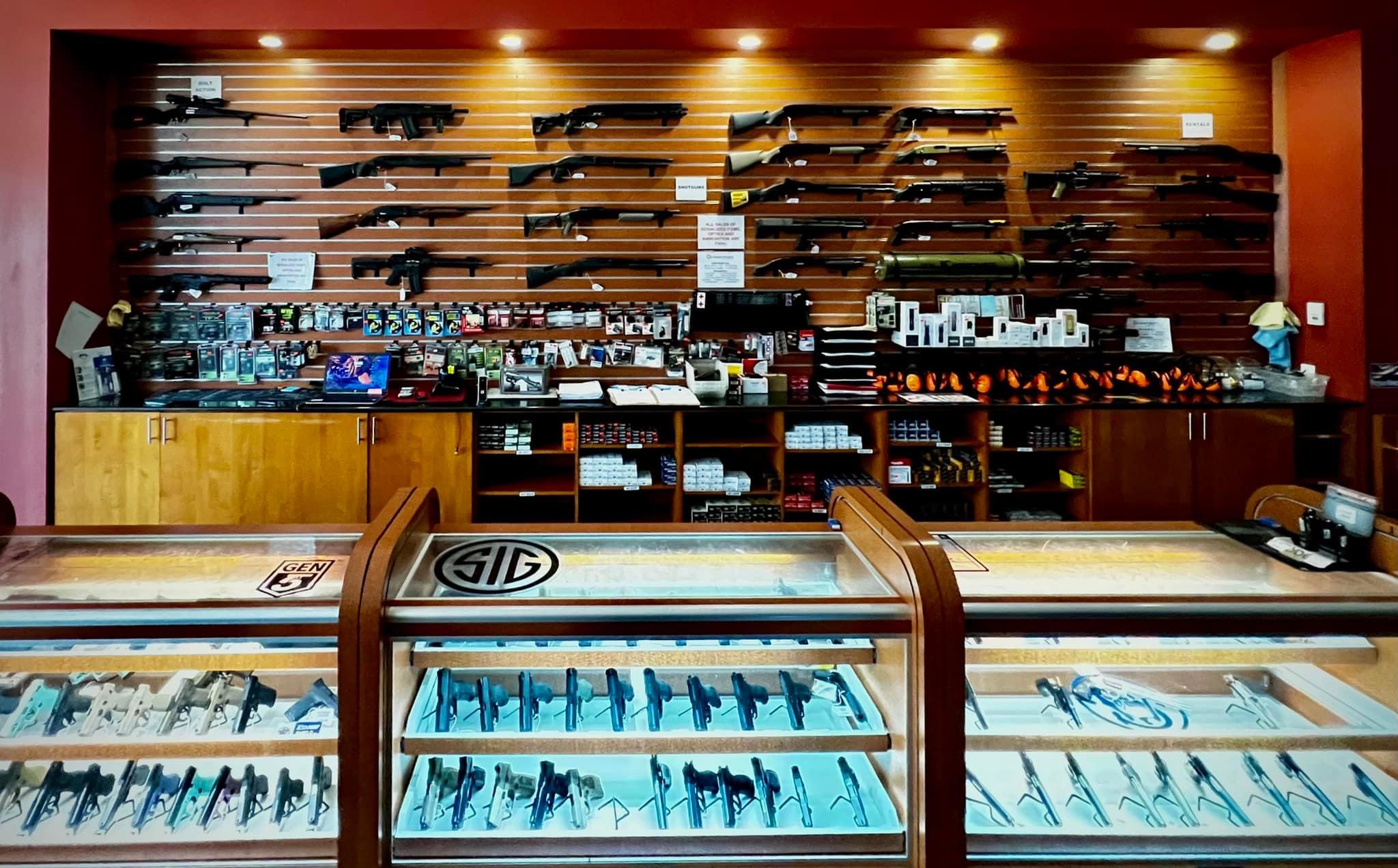 Gun Rentals | On Target Sports