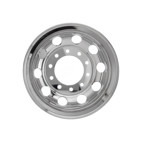 ALUM WHEEL 24.5X8.25 HUB-PILOT-AW2458LMN - 10 Holes - On The Spot