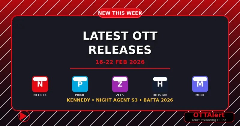 Latest OTT Releases This Week (Feb 16-22, 2026) | Netflix & More