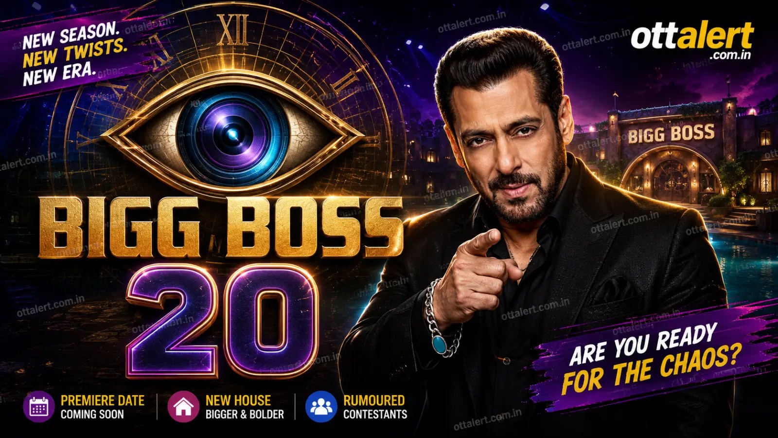 Bigg Boss 20 Premiere Date: New House, Theme and Rumoured Contestants