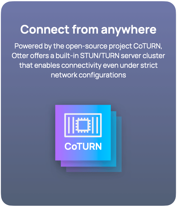 Otter Fast And Scalable P2p Video Solution - 8K Landscape Backgrounds for Desktop