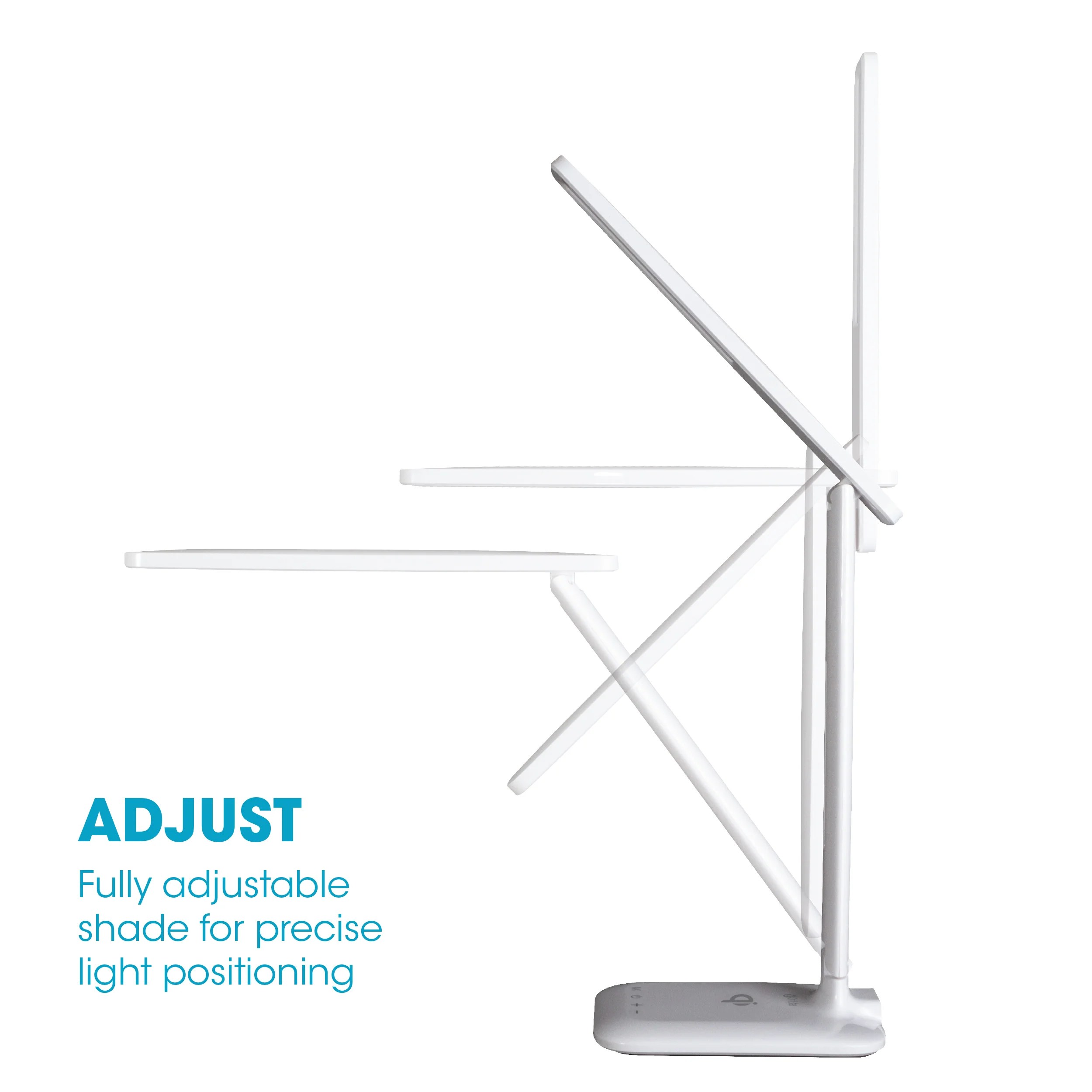 Ottlite Wellness Series Charge Up Led Desk Lamp With Wireless Charging