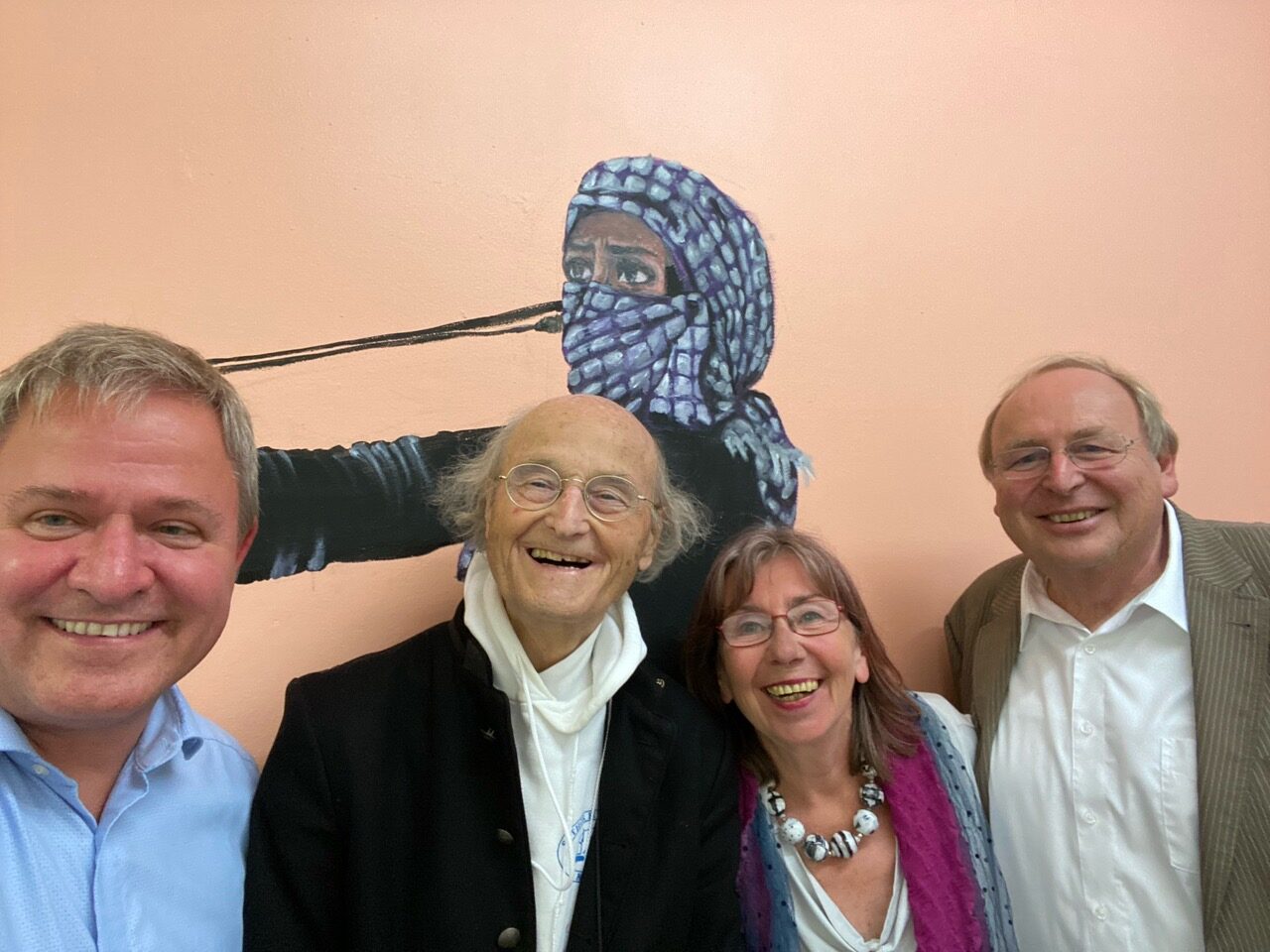 bei einer Tagung in der esbz