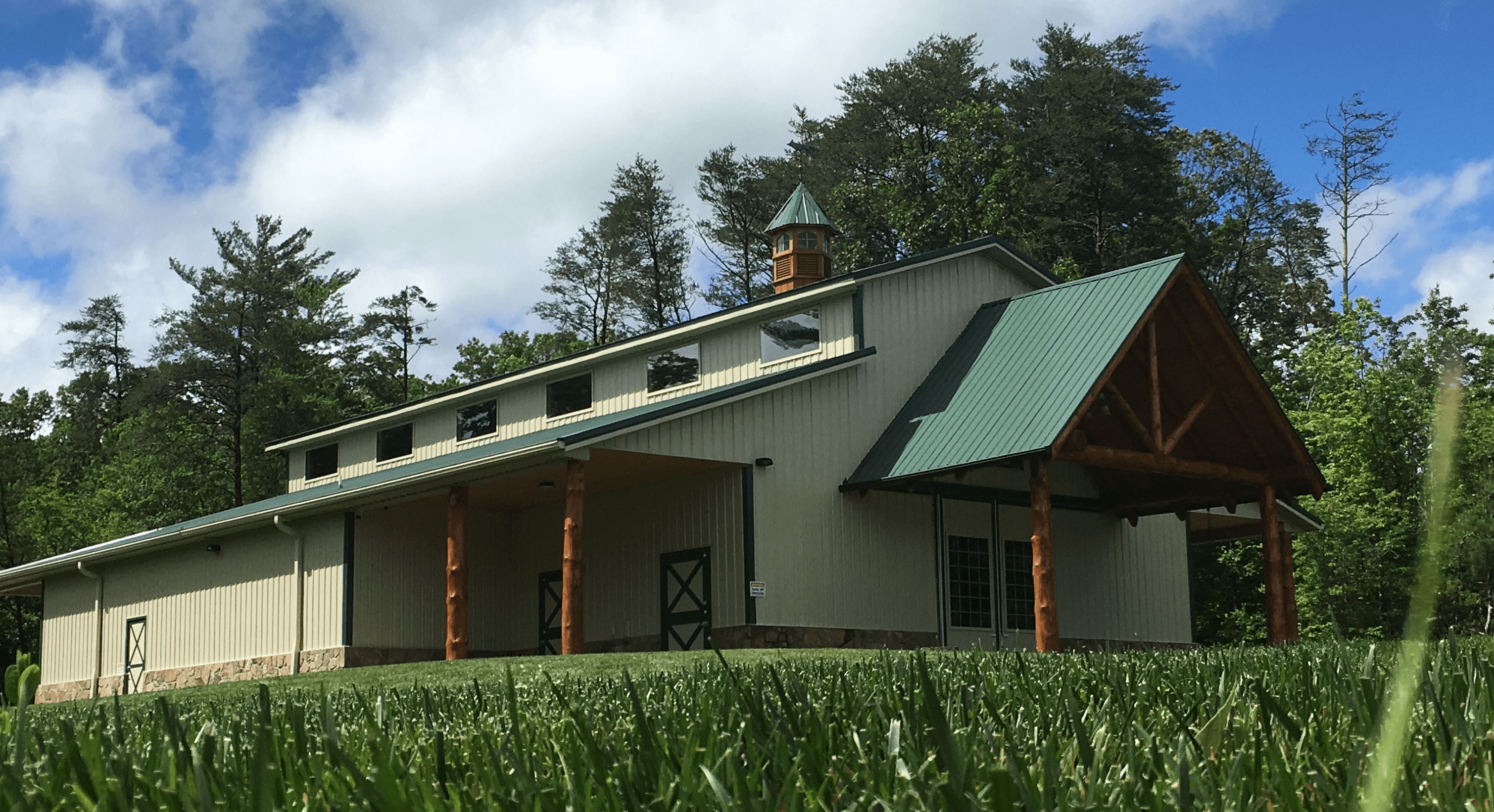 Horse Barns, Pole Barns, & Storage Facilities Home Builder Crossville TN