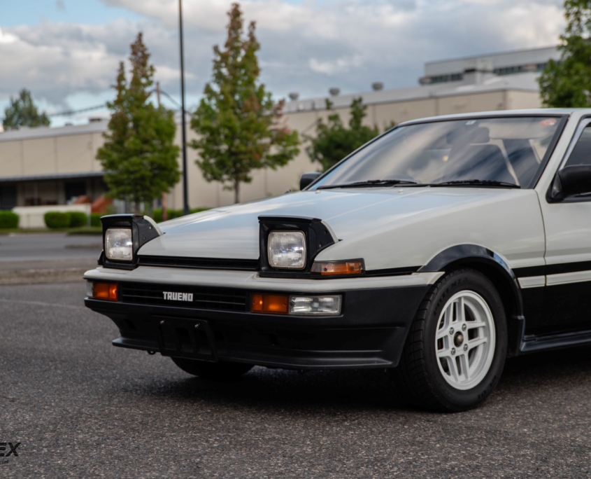Toyota trueno gt apex