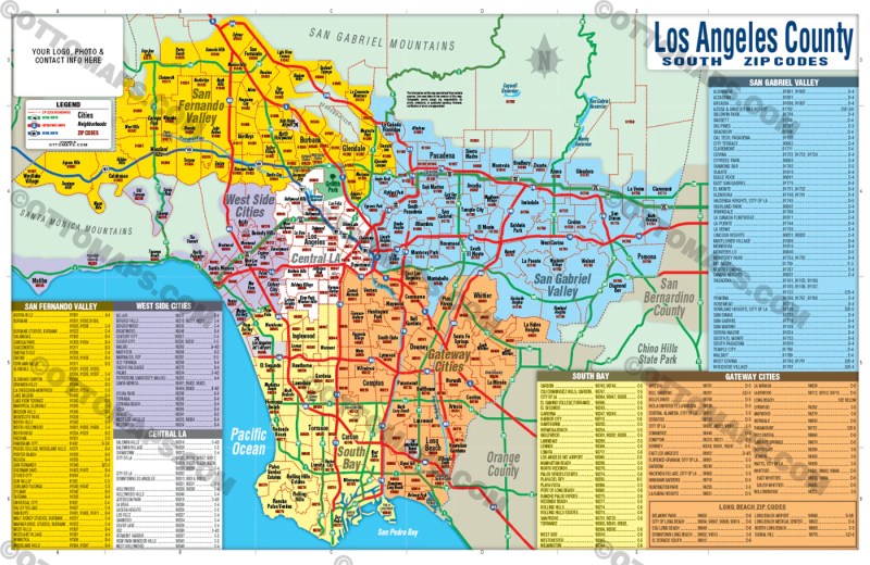 Los Angeles Ca Zip Code Map Los Angeles County Zip Code Map - Nature Pictures - Classic Full HD Collection