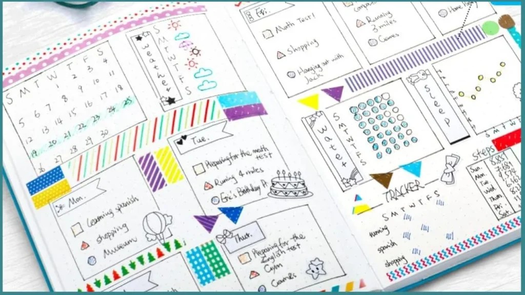 Bullet Journal Layout Ideas: 35 Creative Ideas To Stay Organize