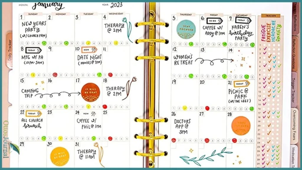 bullet journal mental health