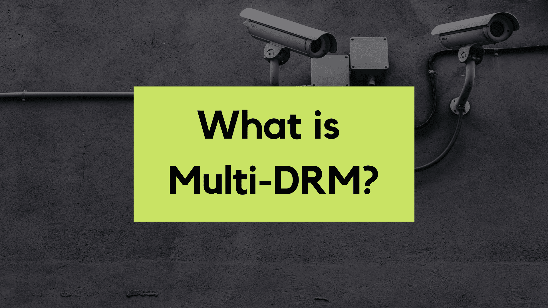 what is multi drm