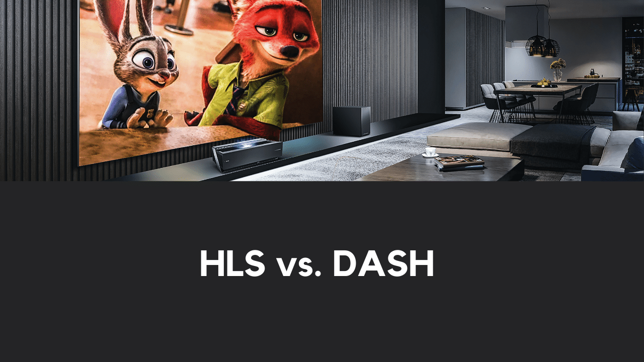 HLS vs. DASH