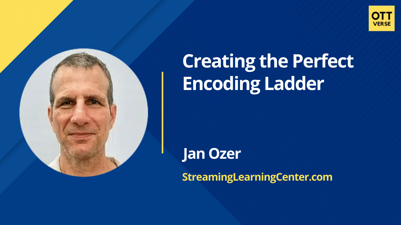 Creating the perfect Encoding Ladder