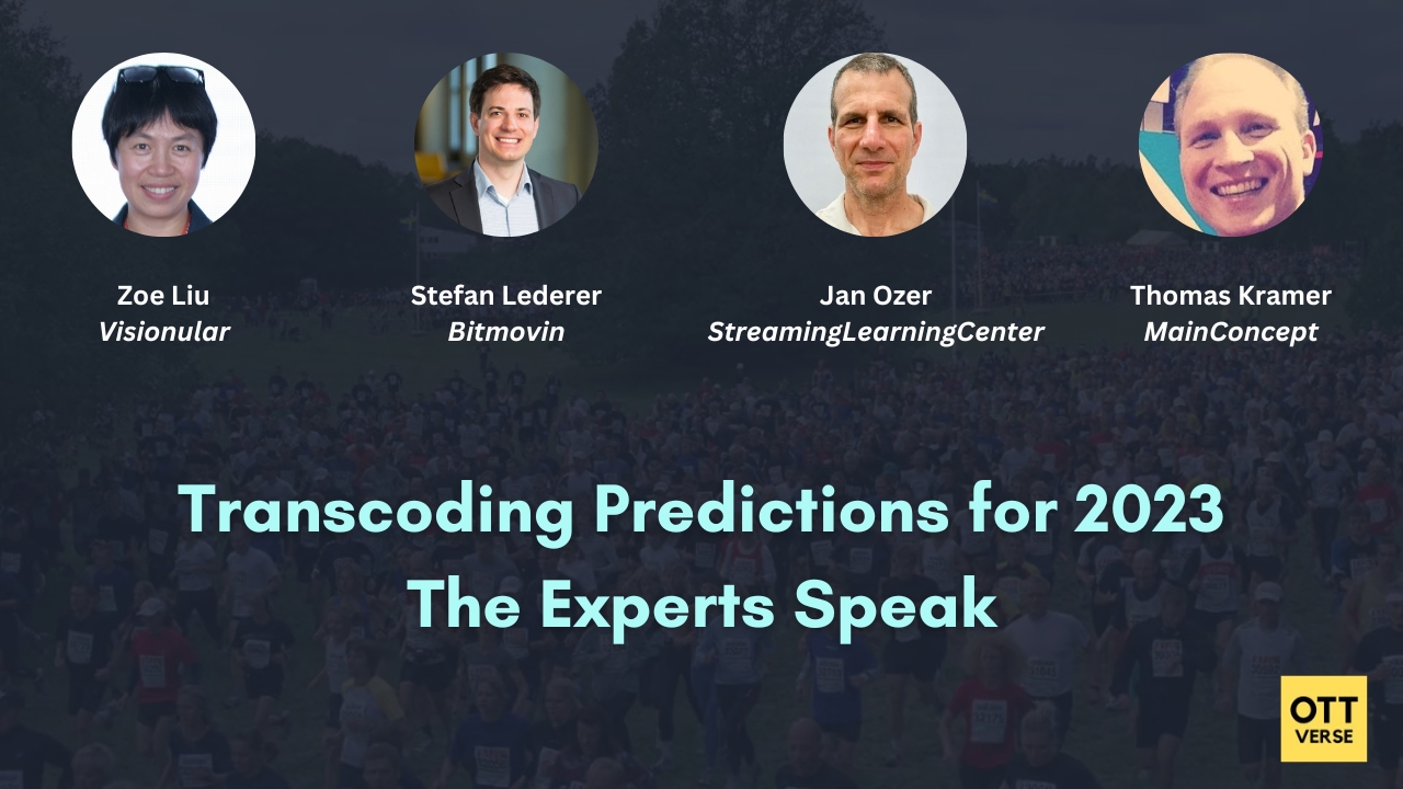 transcoding predictions for 2023.