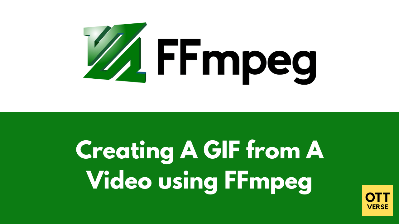 How to Create a GIF from a Video using FFmpeg with Examples