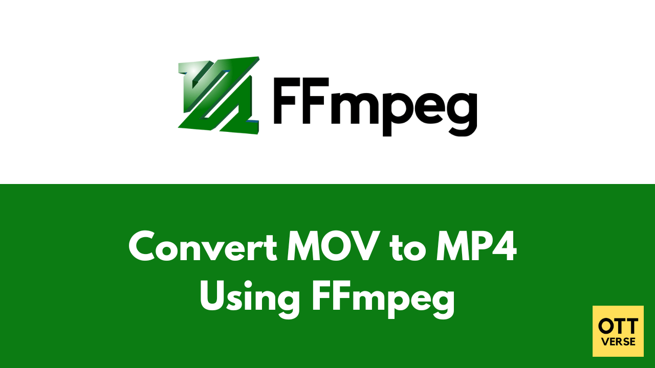 convert mov in mp4