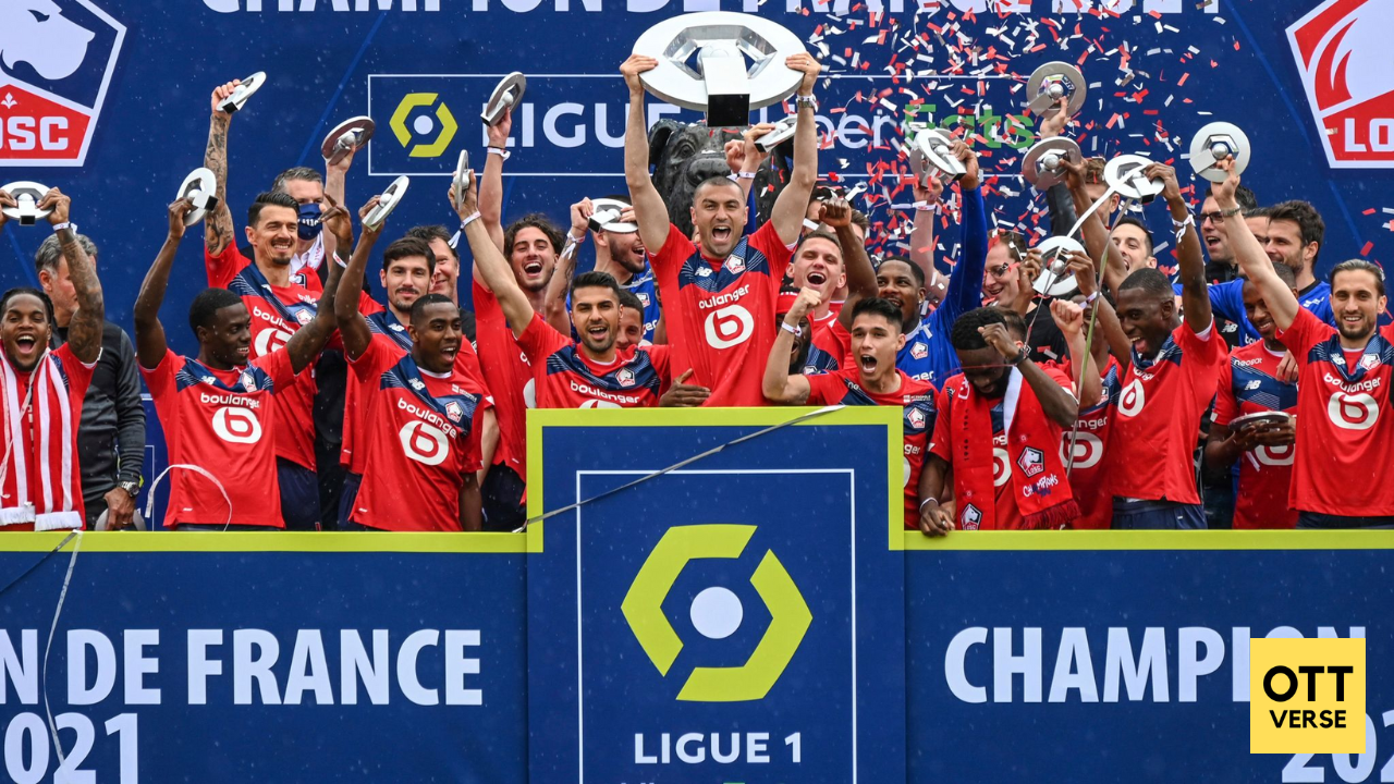 ligue1 and ligue 2