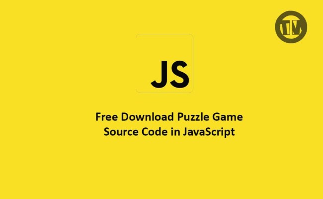 Puzzle Game Source Code In JavaScript - Otw.cam
