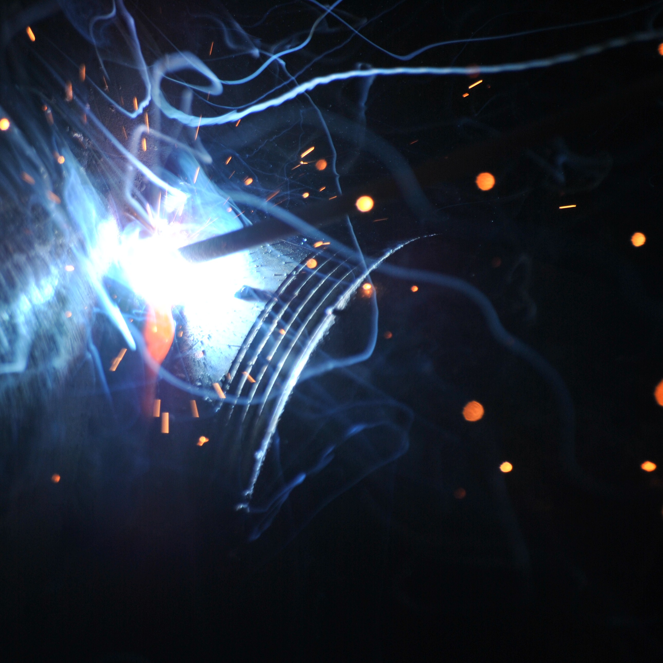 Another beauty... more sparks fly...