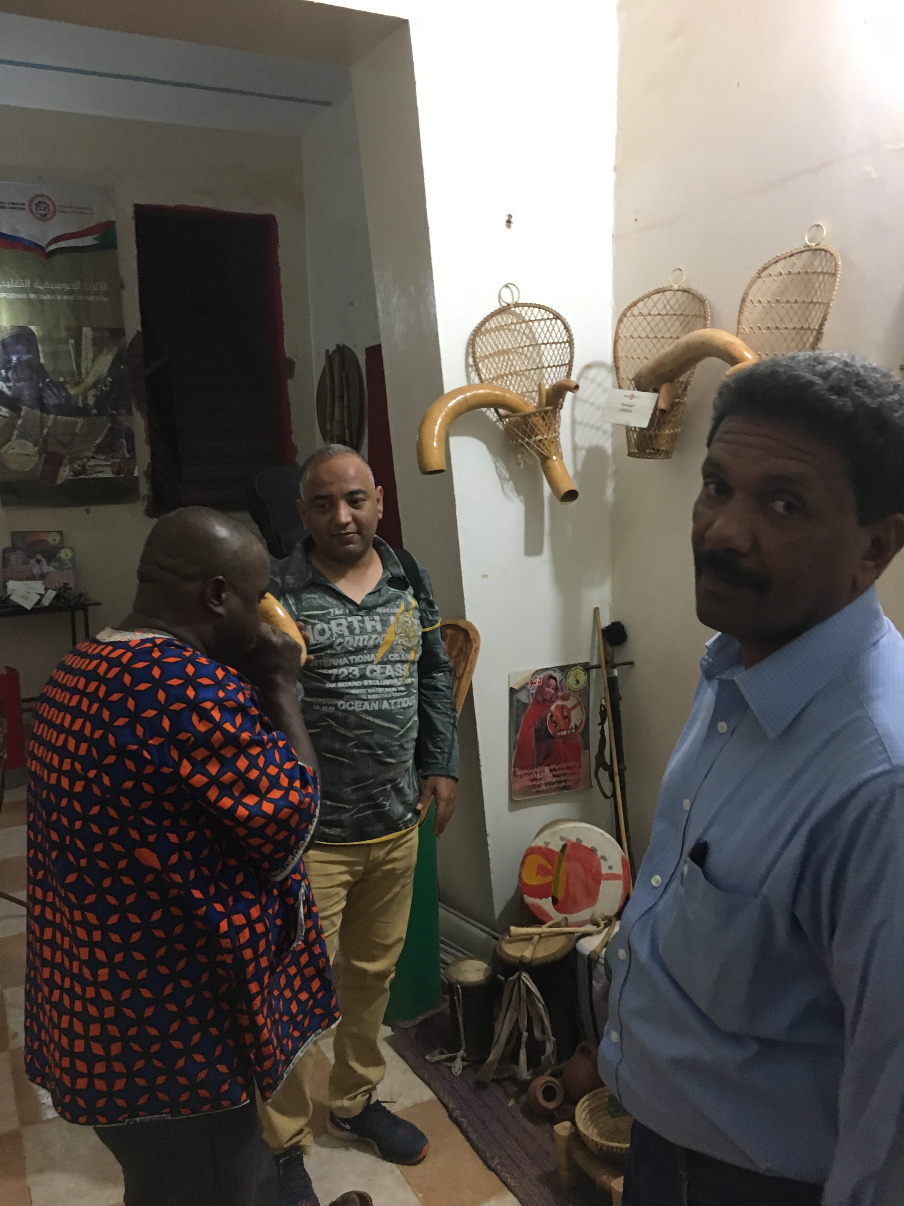 Sudan Traditional Music Center - oudmigrations