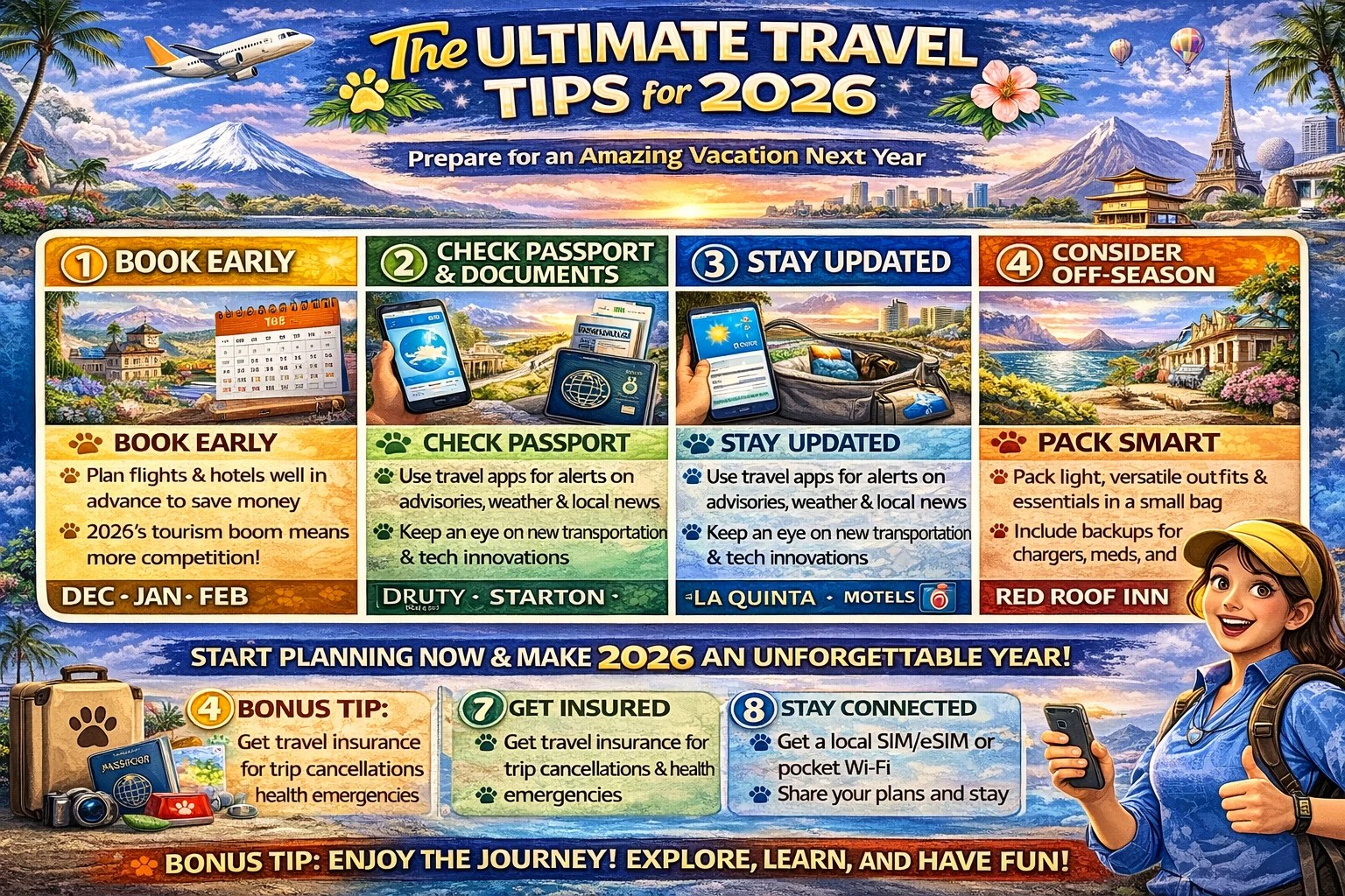 Travel Tips For 2026 Smarter Smoother And More Ultimate Travel Tips For 2026.webp