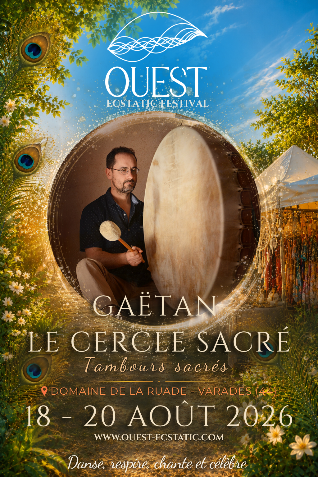Gaëtan Pluvinage – Le cercle sacré