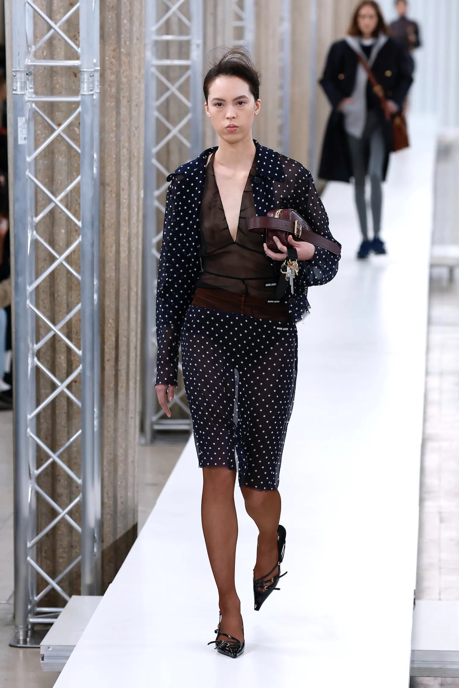 ミュウ ミュウ（Miu Miu）Fall/Winter 2023 - Oui Speak Fashion