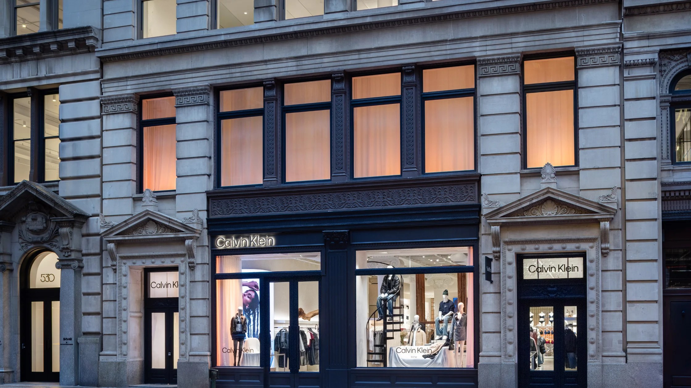 カルバン クライン（Calvin Klein）、ニューヨークのソーホーに新 