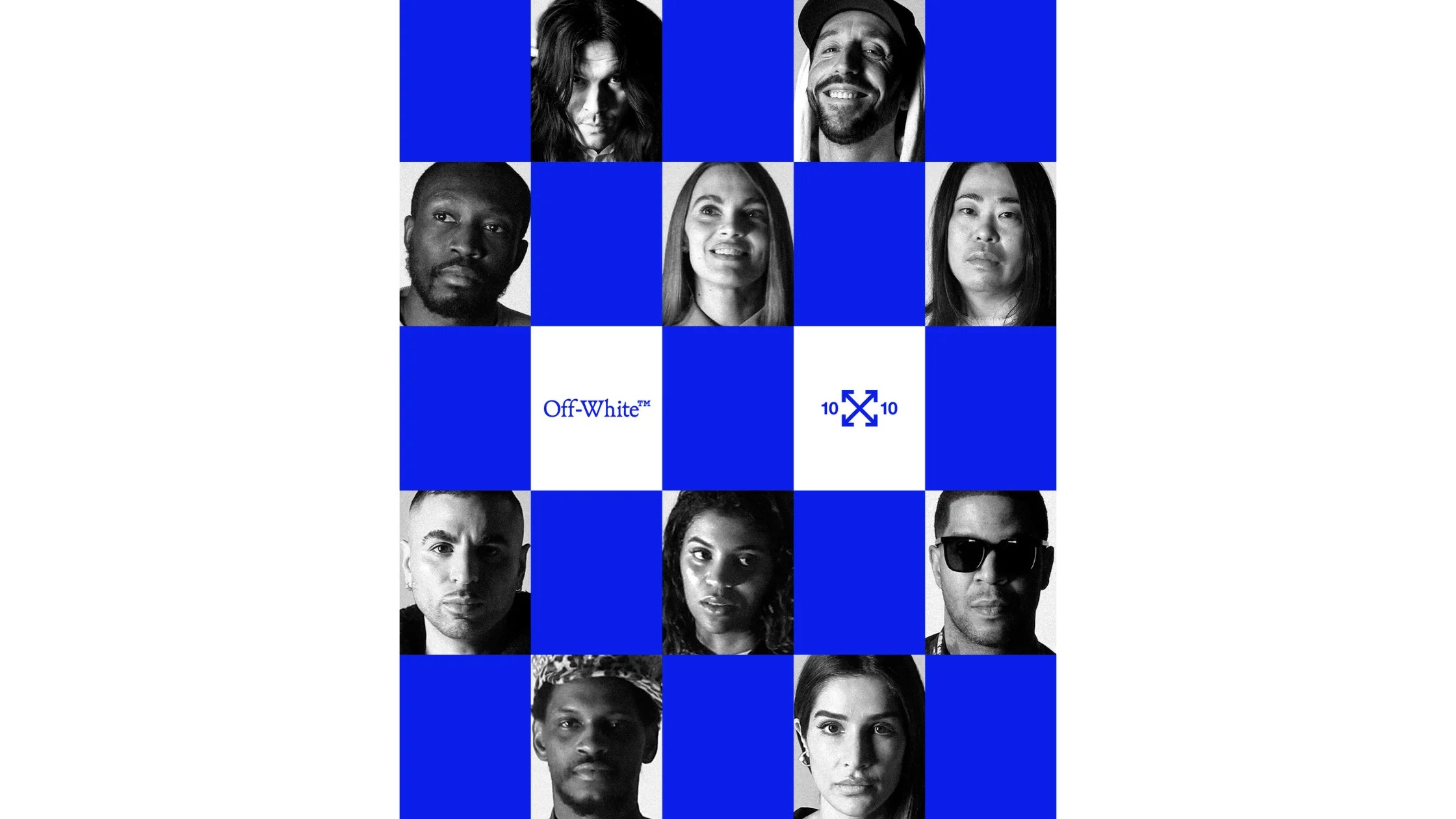 オフ-ホワイト™（Off-White™）、ブランドの象徴を世界10人の 